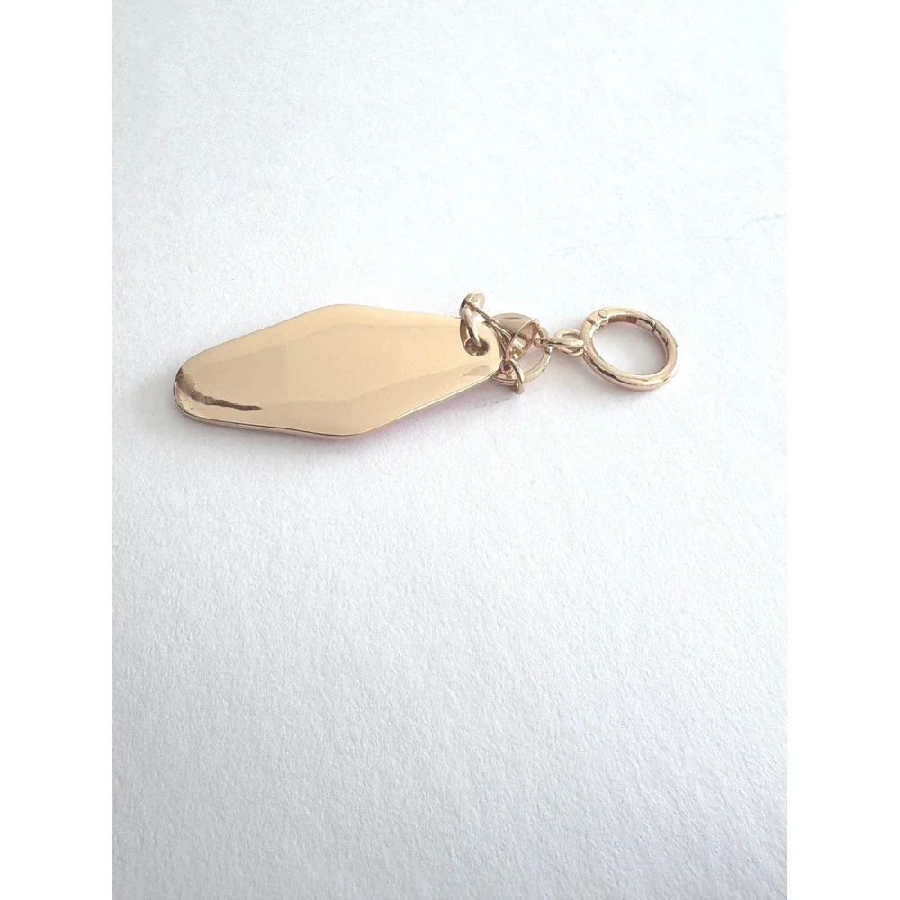 NIB Piper K Espresso Martini Keychain Bag Charm Retro